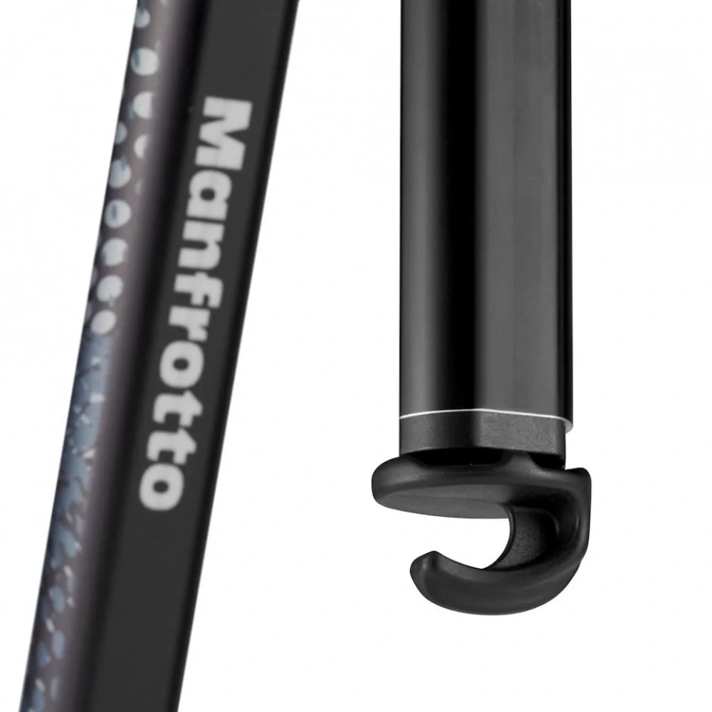 Versatile Black and Silver Camera Tripod